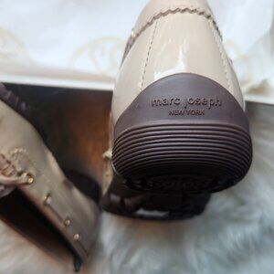 Marc Joseph Cypress Hill Golf Shoes Blush Patent Size US 6 – New Open Box Mint C